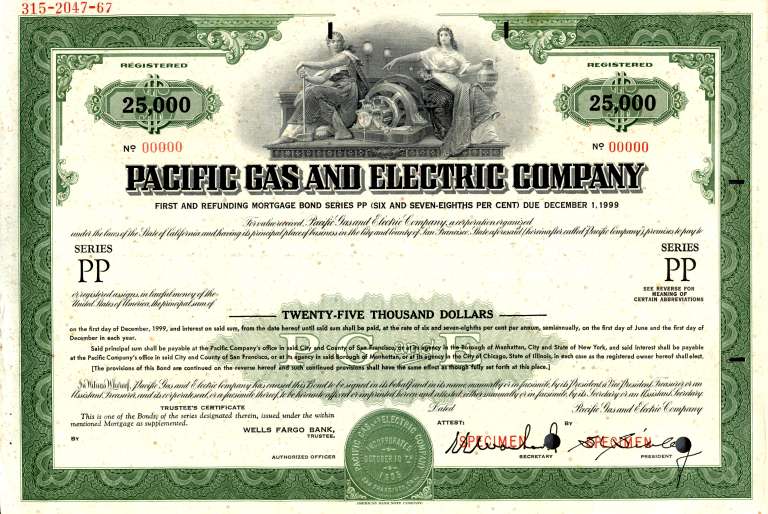 pacific-gas-and-electric-company-1000-mortgage-bond