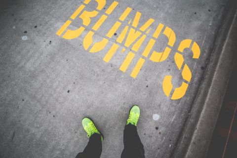 bumps-yellow-sidewalk-road-marking-picjumbo-com