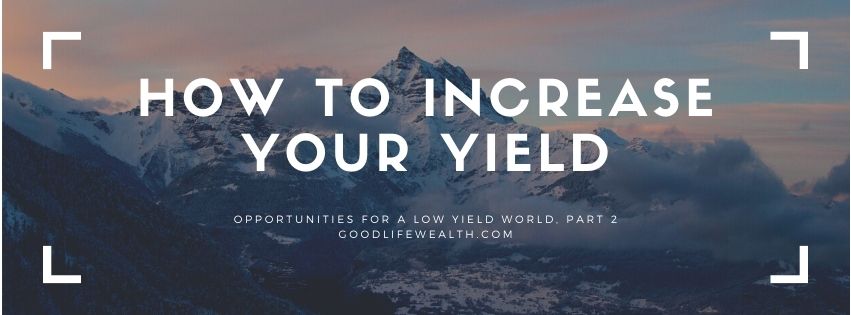 How to Increase Your Yield