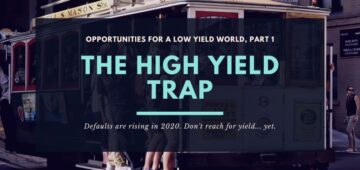 The High Yield Trap