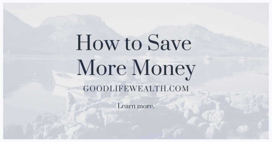 How to Save More Money