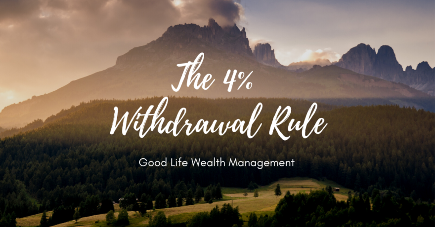 The 4% Withdrawal Rule