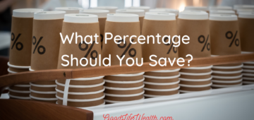 What Percentage Should You Save