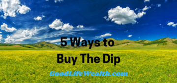 5 Ways to Buy The Dip