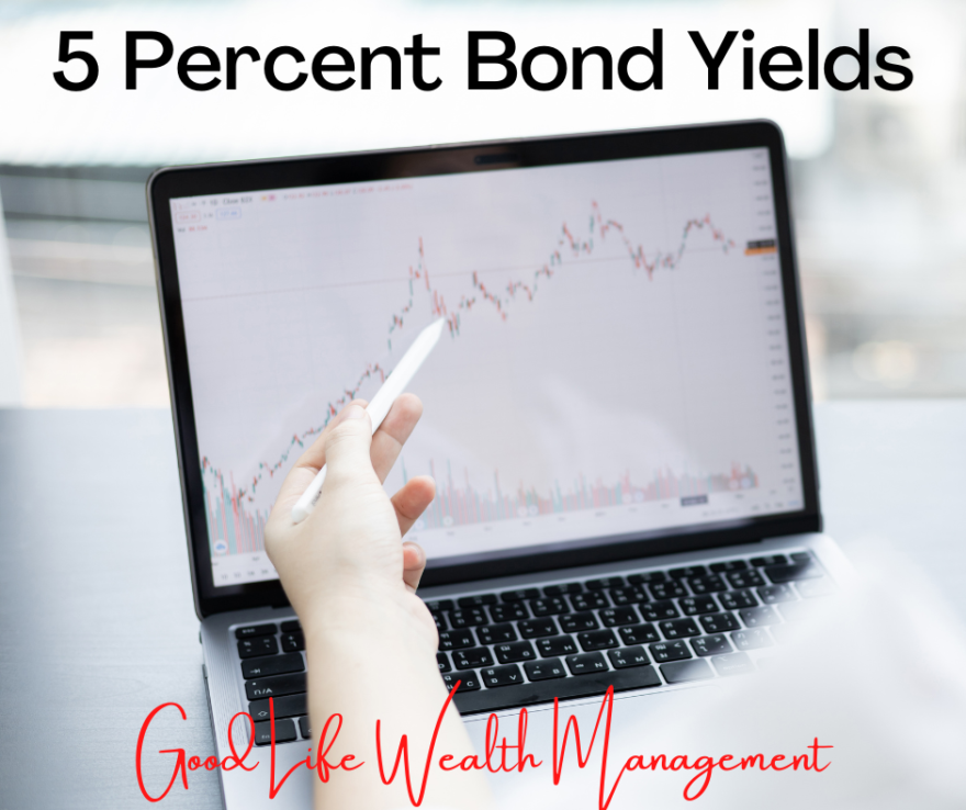 5 Percent Bond Yields