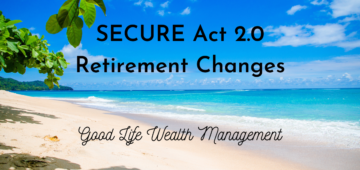 SECURE Act 2.0 Retirement Changes
