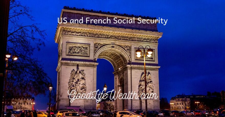 US and French Social Security