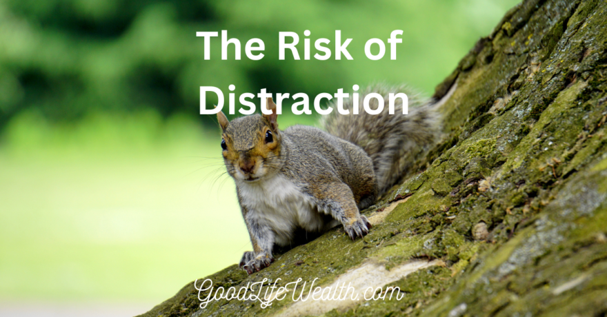 The Risk of Distraction