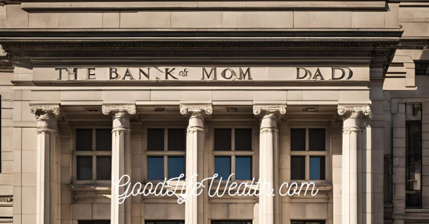 The Bank of Mom and Dad